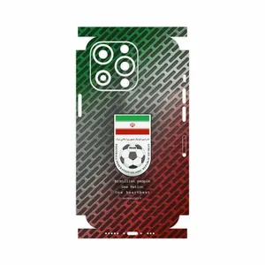 MAHOOT Iran-National-Football-Team-FullSkin Cover Sticker for Apple iphone 13 Pro
