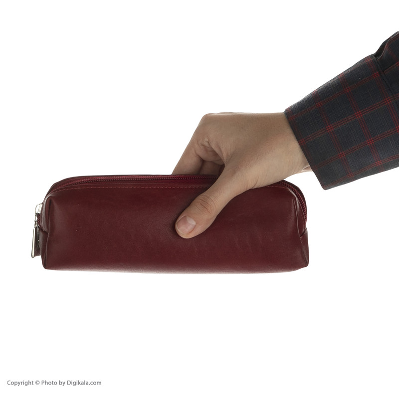 کیف لوازم آرایش زنانه رویال چرم کد W6