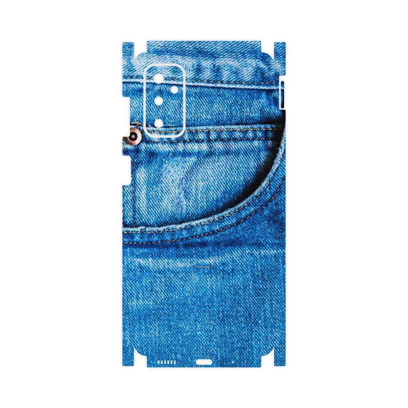 برچسب پوششی ماهوت مدل Fabric Texture 7-FullSkin مناسب برای گوشی موبایل سامسونگ Galaxy M52 5G