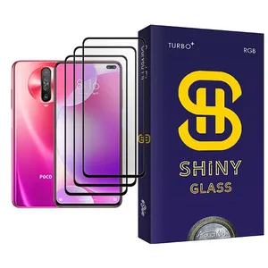 Atouchbo Shiny Glass MIX003 Screen Protector For Xiaomi Poco X2 Pack Of 3