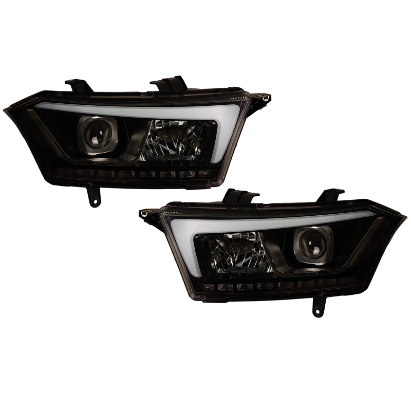 چراغ جلو خودرو گروه پژوهش صنعت مدرن مدل DN100 مناسب برای دنا بسته دو عددی