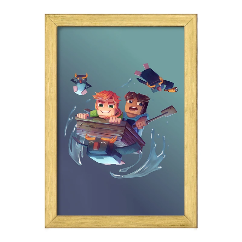 تابلو خندالو طرح بازی ماینکرافت (Minecraft) کد 36986