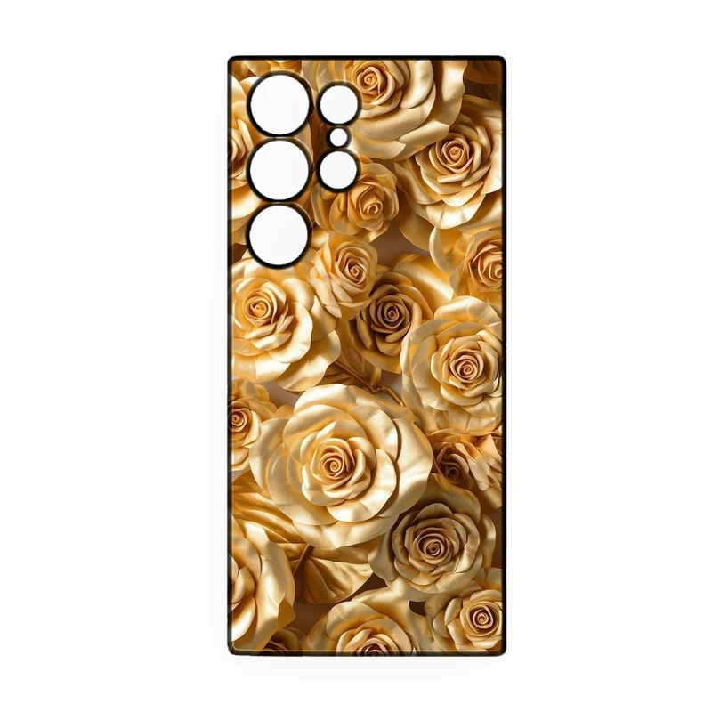 کاور طرح گل کد 311 مناسب برای گوشی موبایل سامسونگ Galaxy S21 Ultra