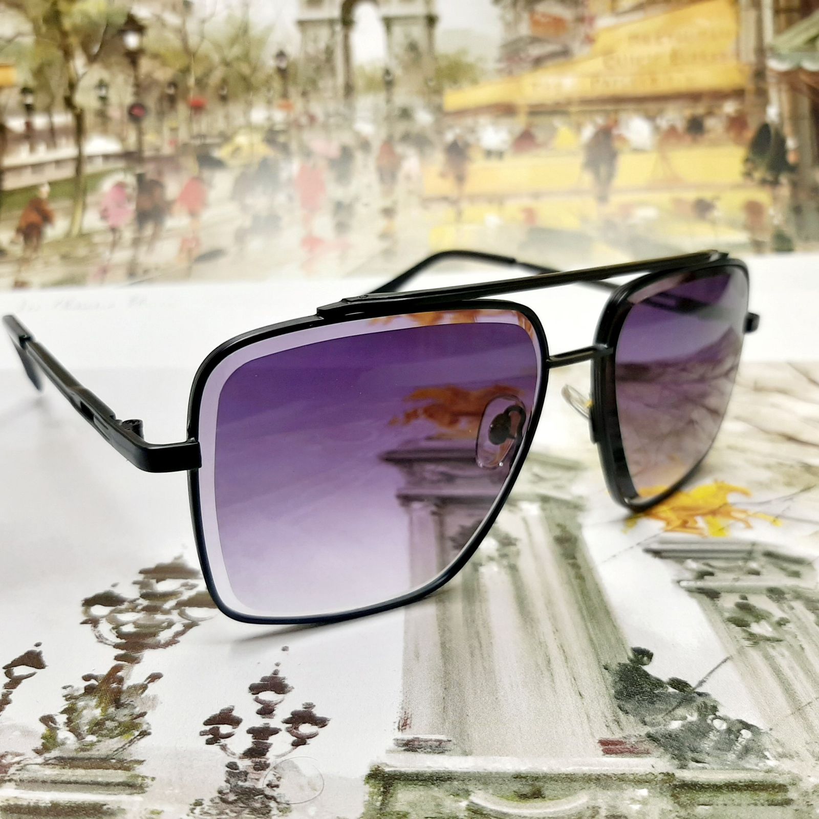 عینک آفتابی مدل D3003.bl -  - 4