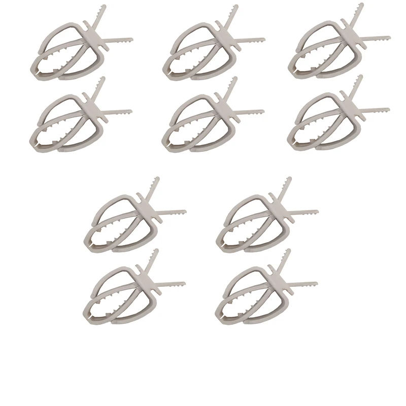  گیره کلیپسی کف دریا کد sepaspet بسته 10 عددی