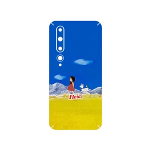 MAHOOT Heidi Girl of the Alps Cover Sticker for Xiaomi Mi 10 5G
