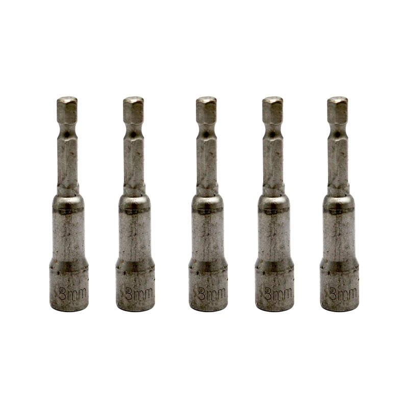 بکس سر دریلی سامکو مدل YP-MAGNETIC-8MM مجموعه 5 عددی  