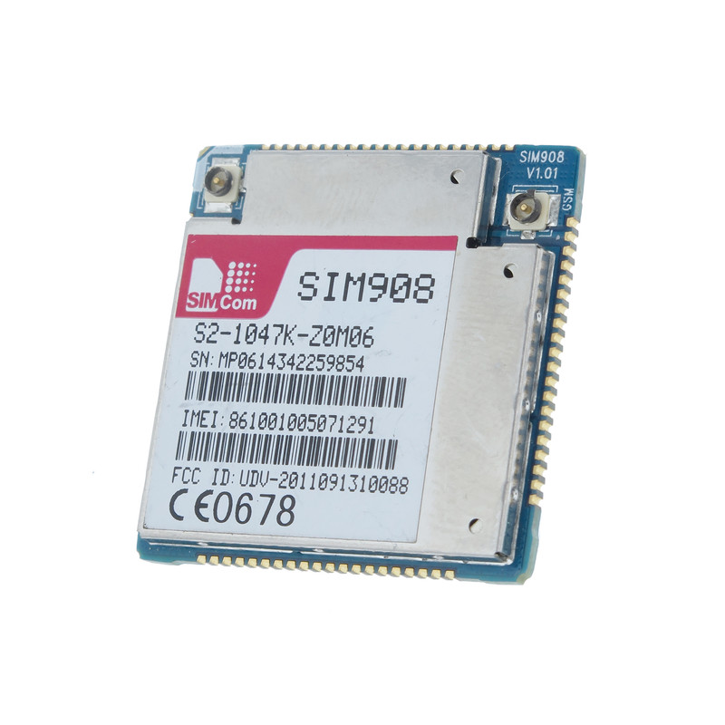 Module Sim 908 قیمت و خرید تراشه مدل SIM908