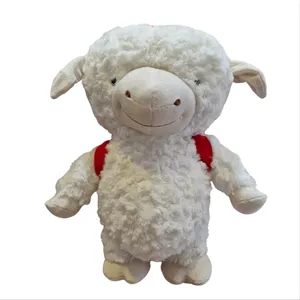 عروسک مدل گوسفند کوله به دوش کد A02 ارتفاع 40 سانتی متر
