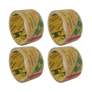 چسب پهن جکسون مدل J04 عرض 4.8 سانتی متر مجموعه چهار عددی