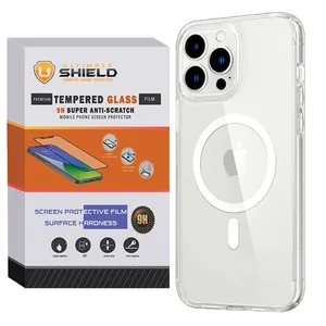 Ultimate Shield Clear Magsafe cover suitable for Apple Iphone 13 Pro