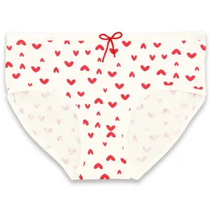 شورت زنانه مدل فانتزی طرح قلبی