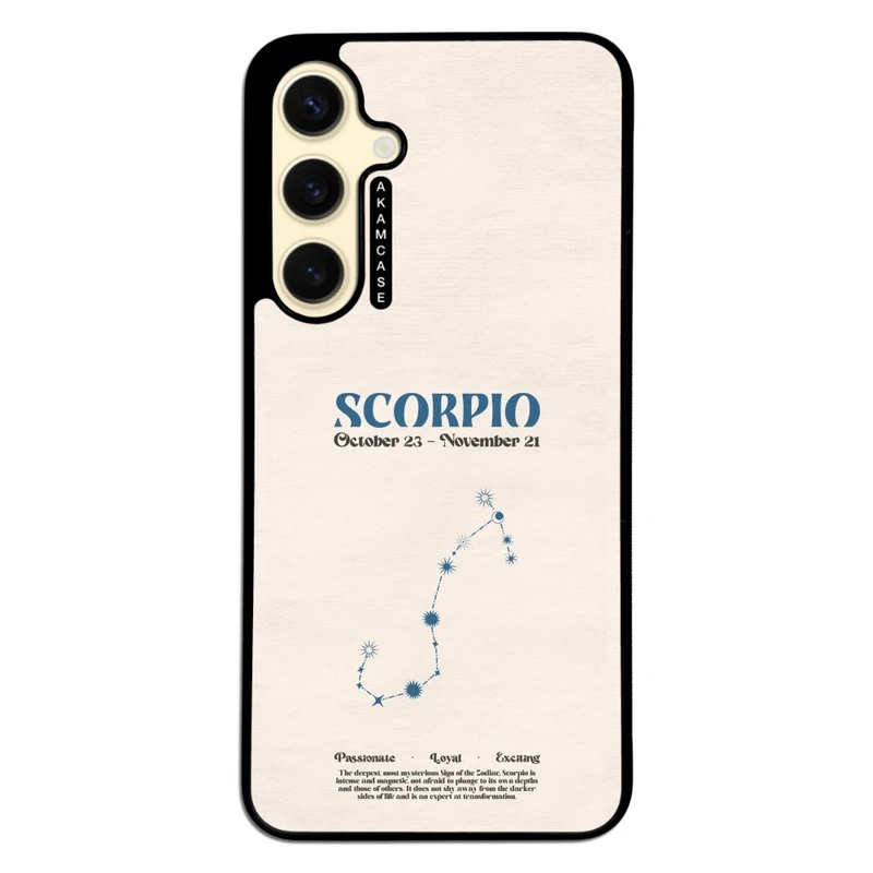 کاور آکام مدل AMC-WSGS24FE-ZODIAC-2 مناسب برای گوشی موبایل سامسونگ Galaxy S24 FE