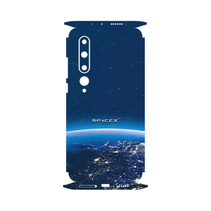 برچسب پوششی ماهوت مدل Space X-FullSkin مناسب برای گوشی موبایل شیائومی Mi 10 5G