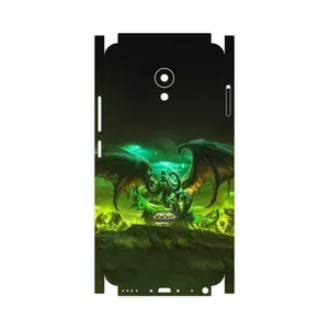 MAHOOT Warcraft Game Series-FullSkin Cover Sticker for Meizu M5