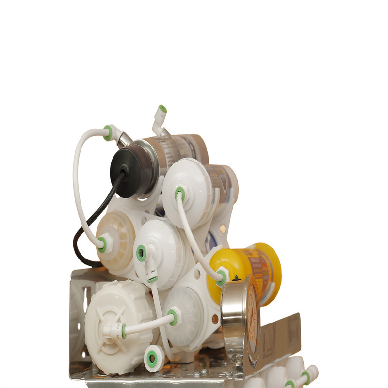 دستگاه تصفیه کننده آب رسا نور بابایی مدل X chrome m1000 به همراه فیلتر بسته 4 عددی