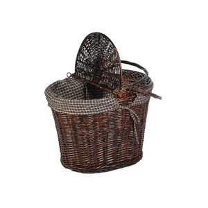 سبد حصیری مدل پیک نیک کد LP985