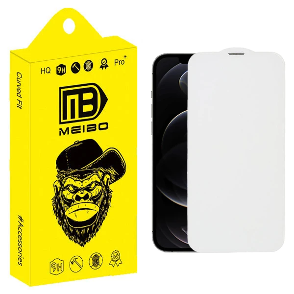 محافظ صفحه نمایش میبو طرح بی حاشیه مدل Mesh Guard مناسب برای گوشی موبایل اپل iPhone 12 Pro Max