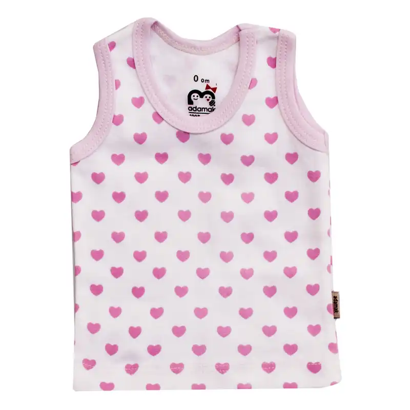 تاپ نوزادی آدمک طرح قلب