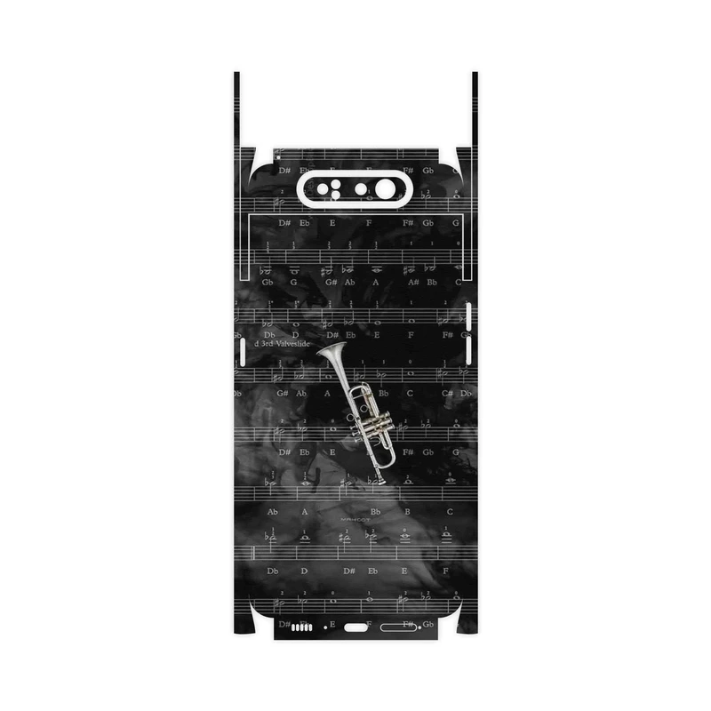 برچسب پوششی ماهوت مدل Trumpet-FullSkin مناسب برای گوشی موبایل سامسونگ Galaxy A80