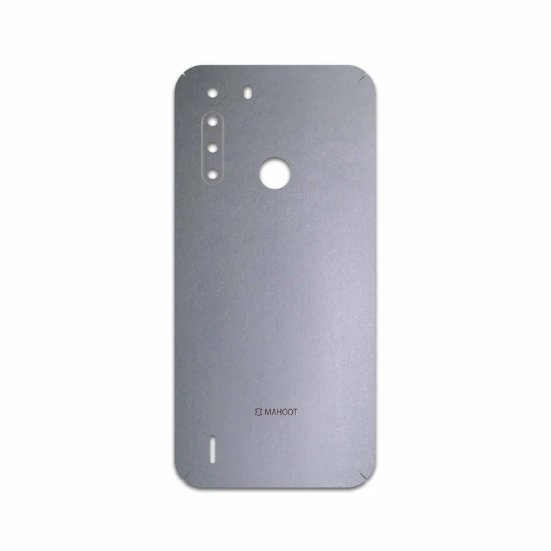 برچسب پوششی ماهوت مدل Matte-Silver مناسب برای گوشی موبایل موتورولا One Fusion