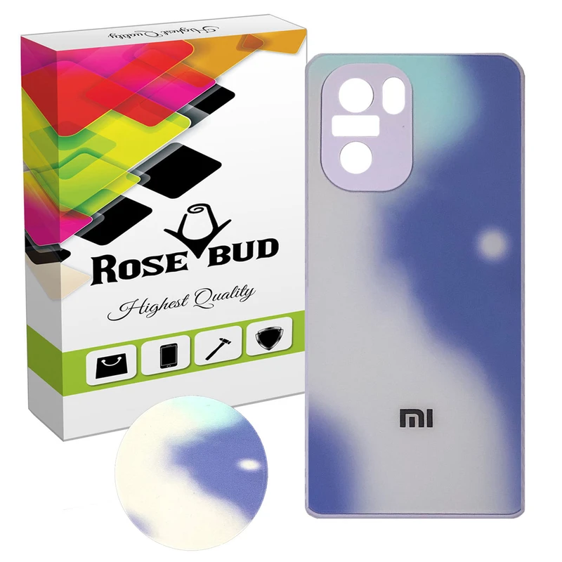 کاور رز باد مدل MRM8-036 مناسب برای گوشی موبایل شیائومی Poco F3 / Mi 11i / Redmi K40 Pro به همراه پایه نگهدارنده