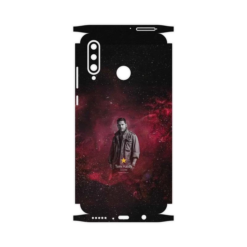 برچسب پوششی ماهوت مدل Tom Hardy-FullSkin مناسب برای گوشی موبایل هوآوی P30 Lite (48 MP Camera)