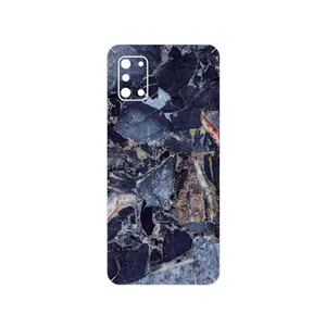 MAHOOT Broken black marble Cover Sticker for Samsung Galaxy A31
