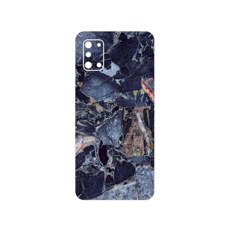 برچسب پوششی ماهوت مدل Broken black marble مناسب برای گوشی موبایل سامسونگ Galaxy A31