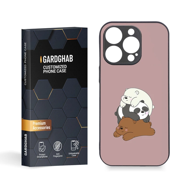 کاور گارد قاب مدل فانتزی مناسب برای گوشی موبایل اپل iPhone 16 Pro 