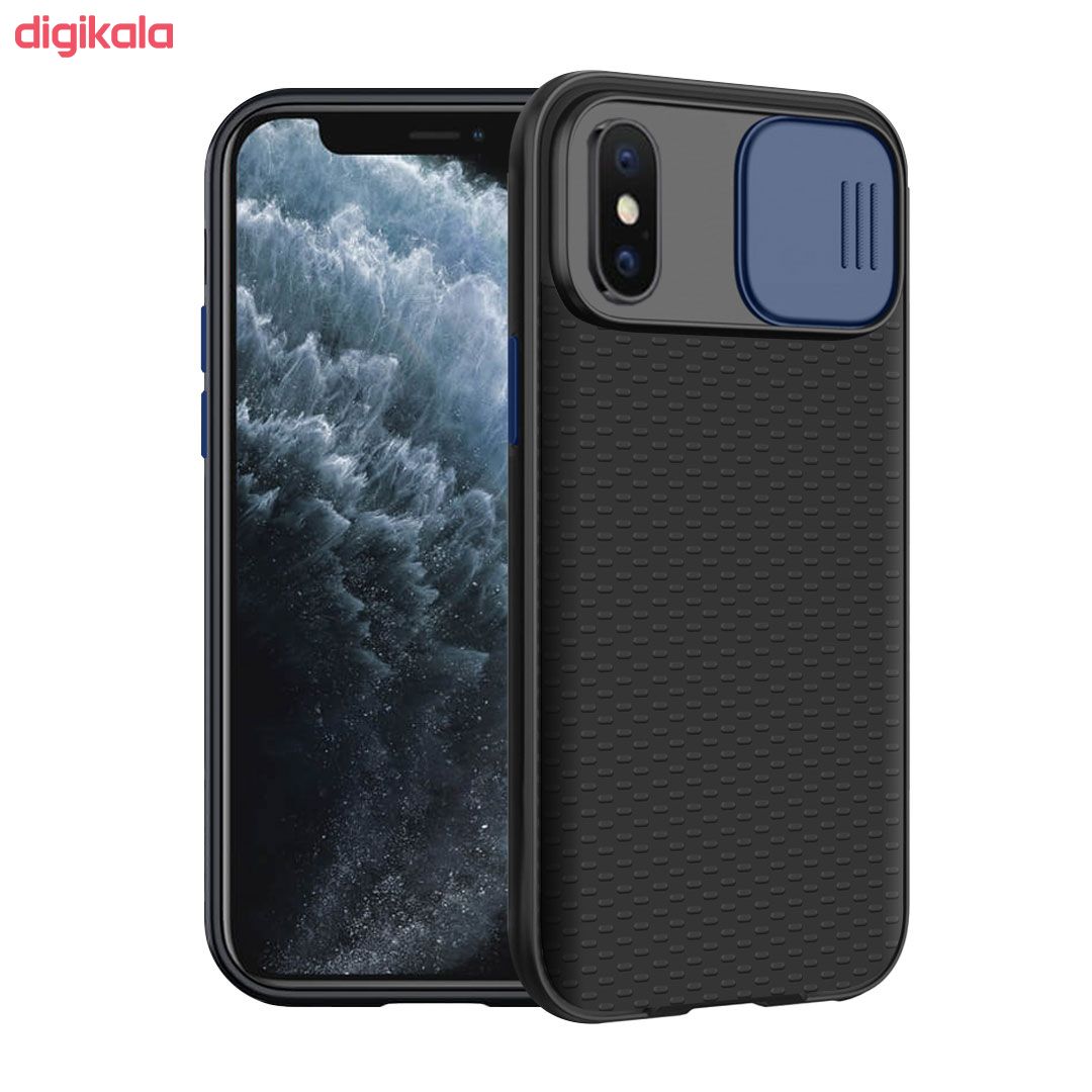 کاور لوکسار مدل LensPro-222 مناسب برای گوشی موبایل اپل iPhone Xs Max main 1 5