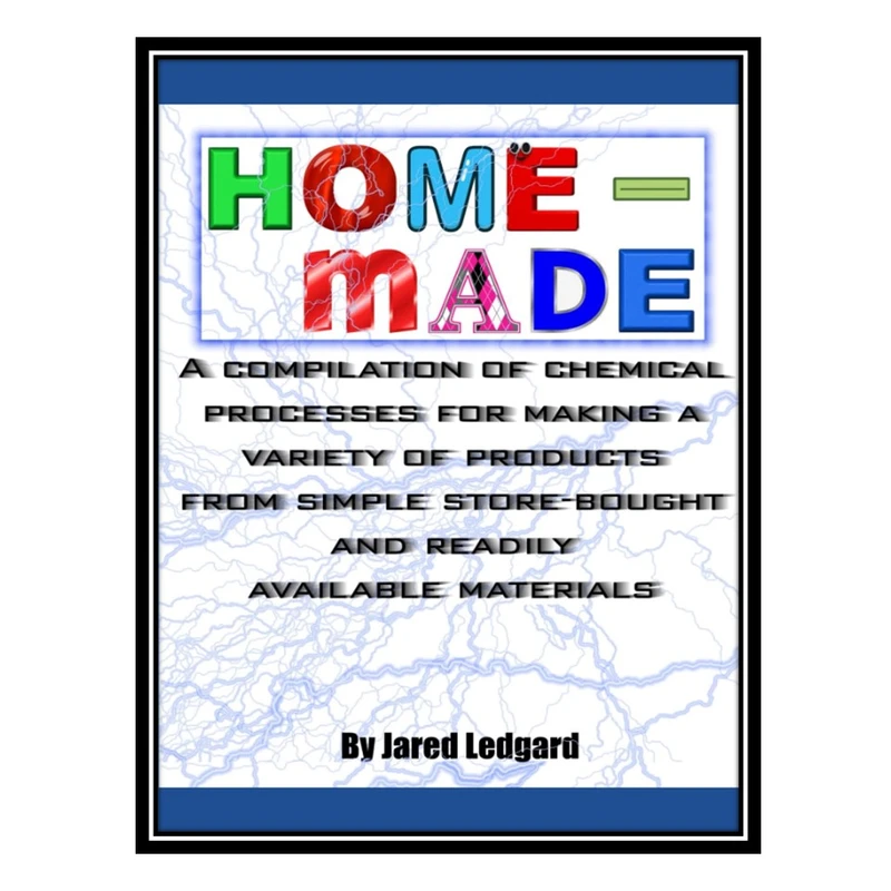 کتاب Home-made  اثر Jared B. Ledgard انتشارات مؤلفین طلایی