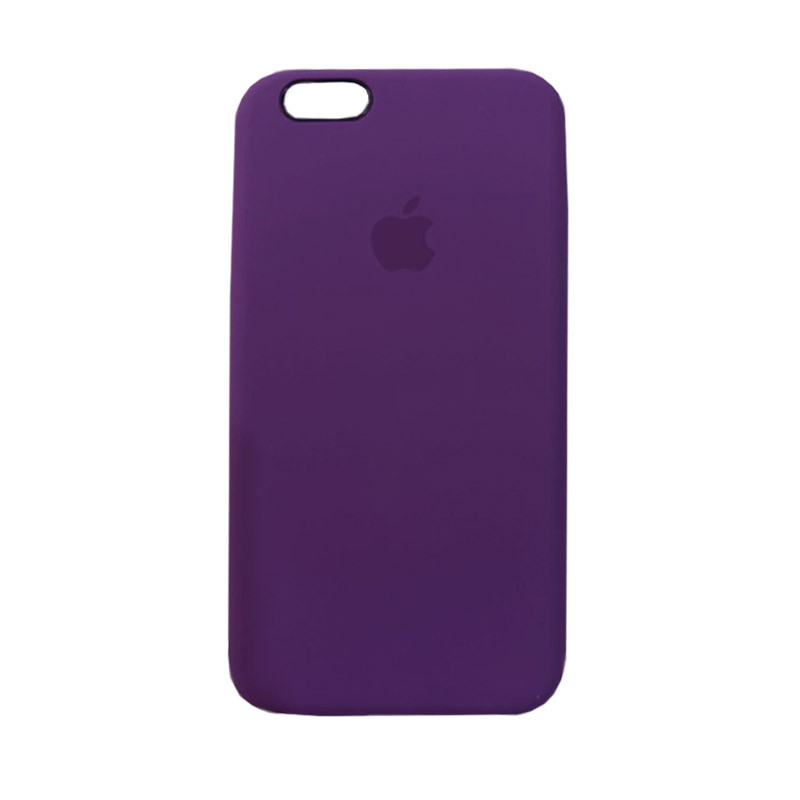 کاور طرح سیلیکونی مدل SIL006 مناسب برای گوشی موبایل اپل  iphone 6/6S