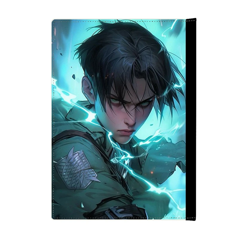 کلاسور مدل لیوای اکرمن شخصیت انیمه کد 153