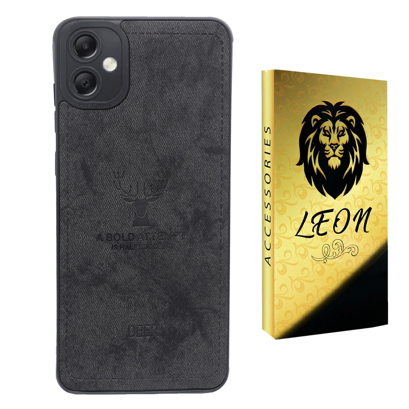 کاور لئون مدل Cervo oro مناسب برای گوشی موبایل سامسونگ Galaxy A05