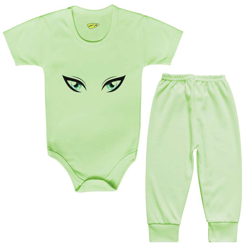 ست بادی و شلوار نوزادی کارانس مدل BSTG-3168