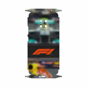 MAHOOT Formula-One-FullSkin Cover Sticker for Huawei Mate 20 Pro