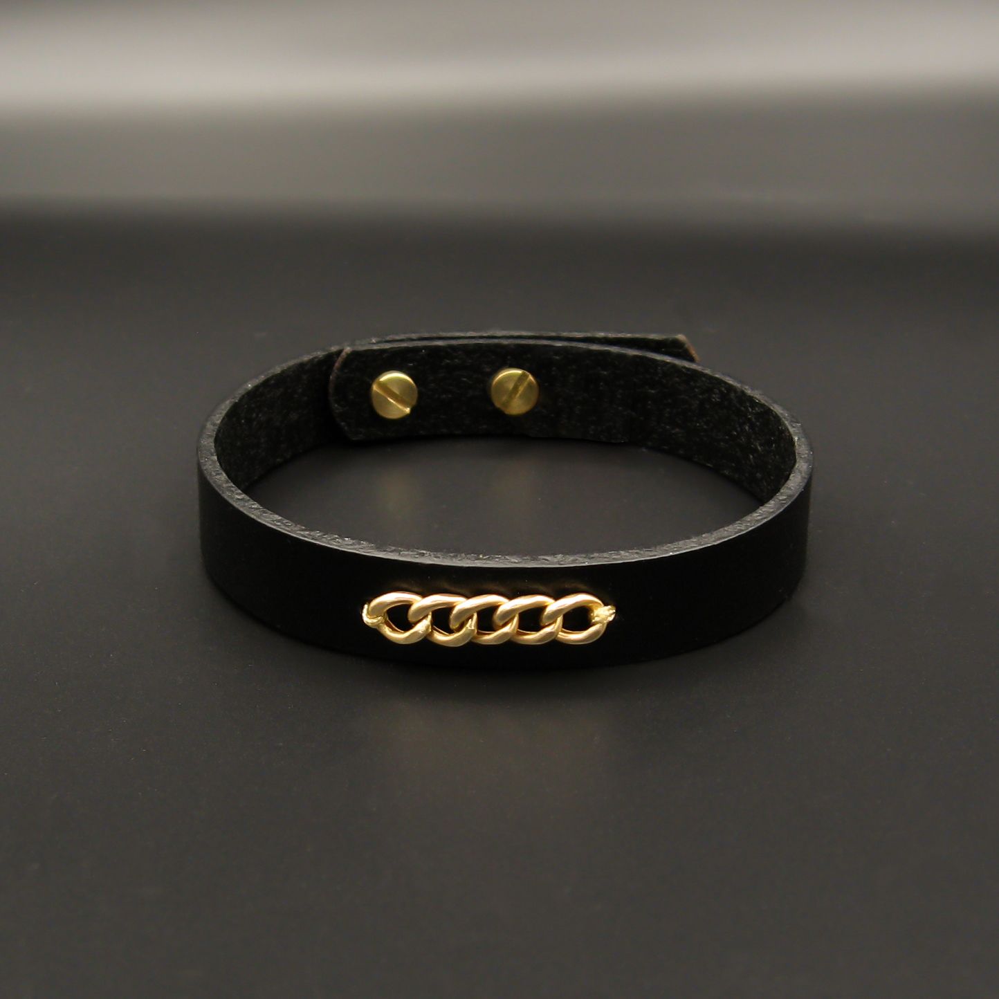 دستبند طلا 18 عیار مردانه کاپانی مدل KB017 -  - 2