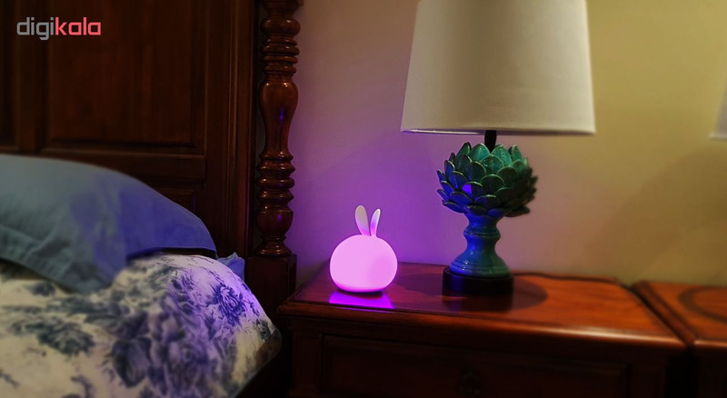 چراغ خواب رومیزی مدل Lovely-Lamp-Touch