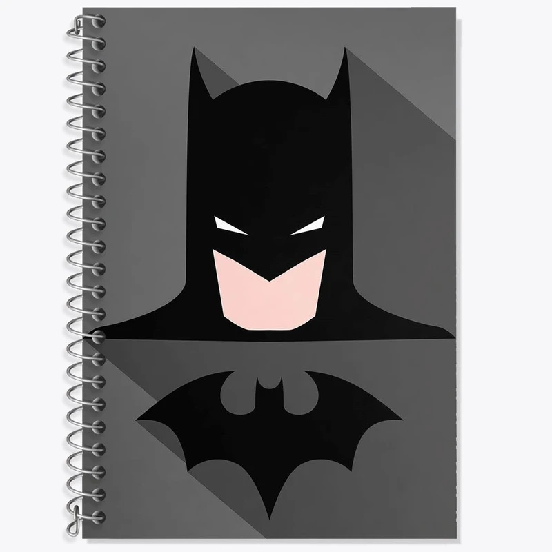 دفتر لغت 50 برگ خندالو مدل بتمن Batman کد 25815