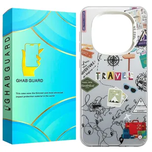 Ghab Guard TRVG Cover for Xiaomi Redmi Note 14 Pro 4G