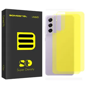 Somastel SD Pro Back Protector For Samsung Galaxy S21 FE Pack Of 2