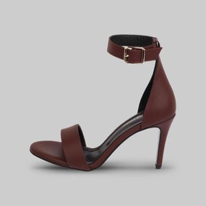 صندل زنانه چرم مشهد مدل J2761-044