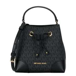 کیف دوشی زنانه مایکل کورس مدل Mercer Small Logo Bucket Bag