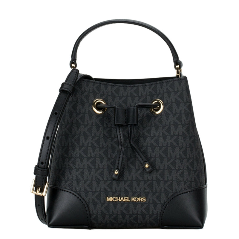 کیف دوشی زنانه مایکل کورس مدل Mercer Small Logo Bucket Bag