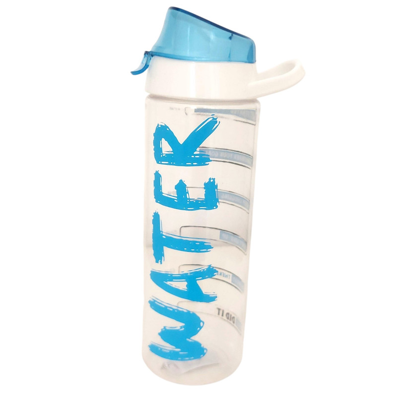 قمقمه ورزشی طرح water مدل Herevin با گنجایش 0.75 لیتر