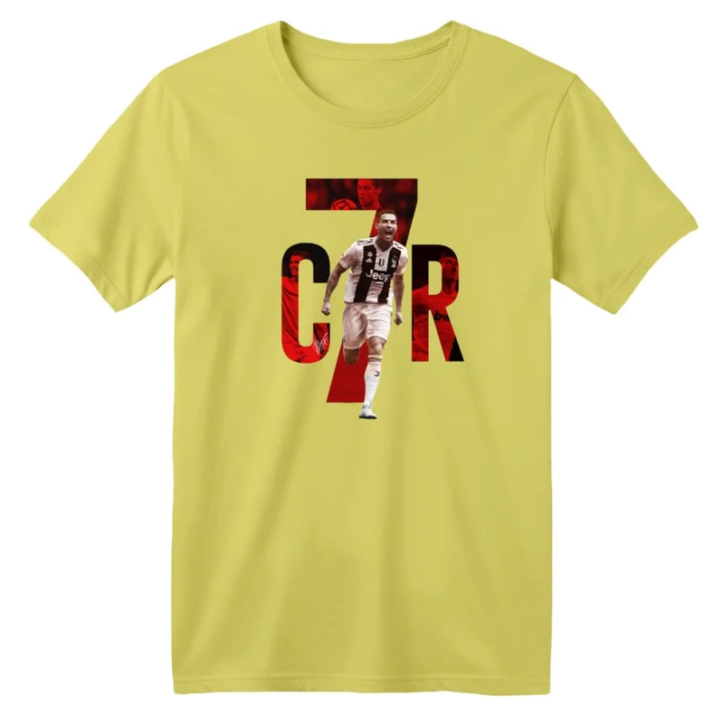 تی شرت آستین کوتاه بچگانه مدل رونالدو کد 6