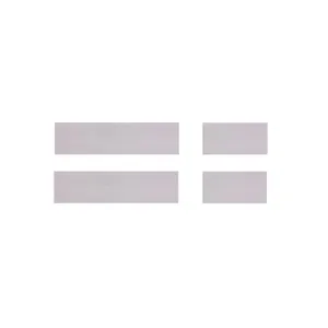 برچسب رکاب درب خودرو مدلwh1 بسته 4 عددی