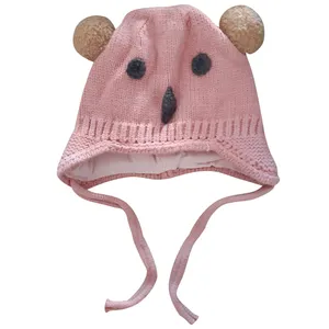  کلاه بافتنی بچگانه کد 093