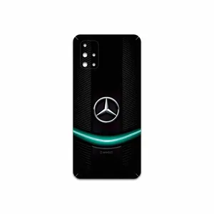 MAHOOT Mercedes-Benz Cover Sticker for Samsung Galaxy M31S
